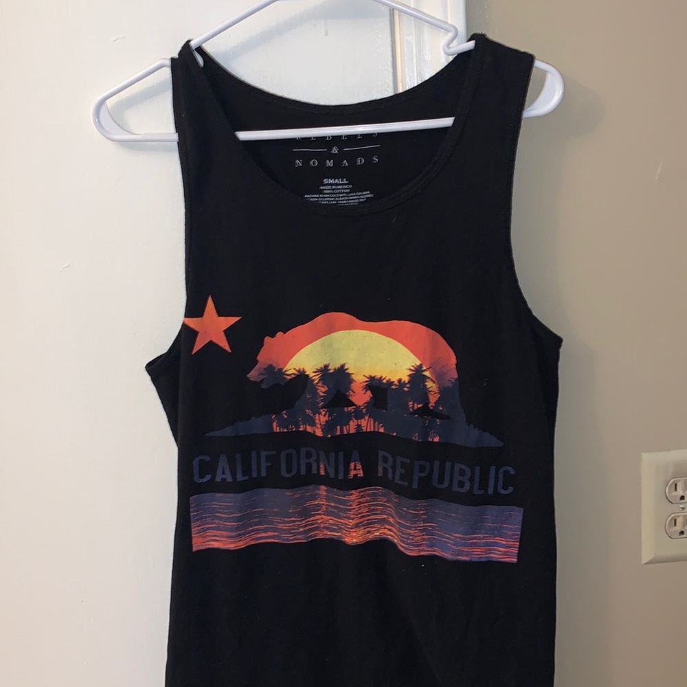 California Republic Tank Top